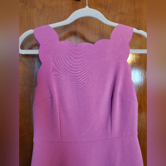 EC Loft Pink Scalloped Dress 2P - Picture 2 of 5